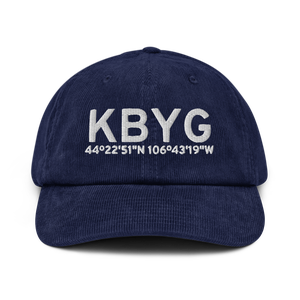 Johnson County Airport (KBYG) ICAO Hat