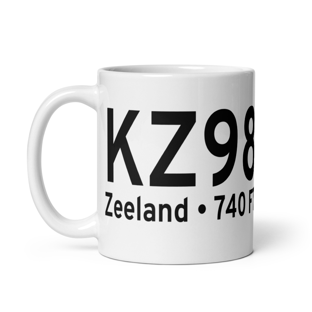 Ottawa Executive Airport (KZ98) ICAO Mug 