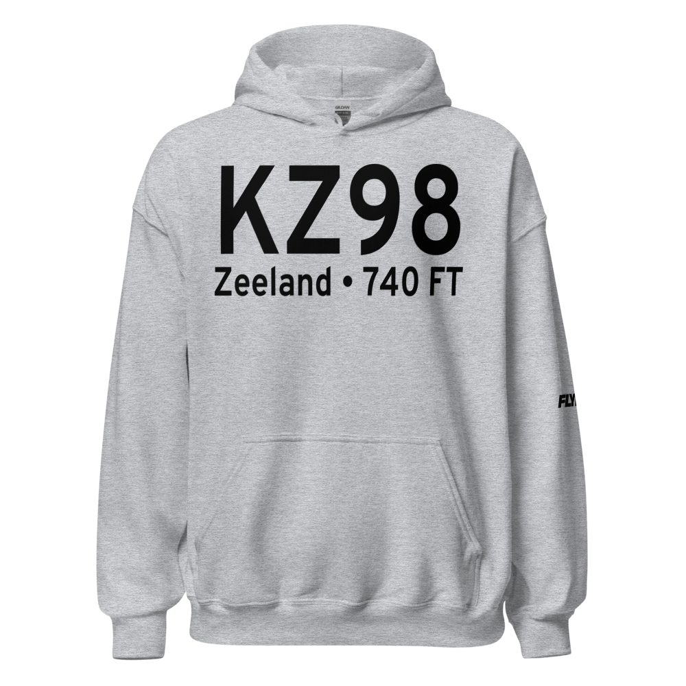 Ottawa Executive Airport (KZ98) ICAO Hoodie Sweatshirt 