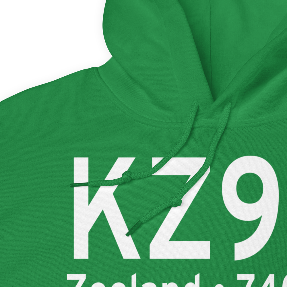 Ottawa Executive Airport (KZ98) ICAO Hoodie Sweatshirt 