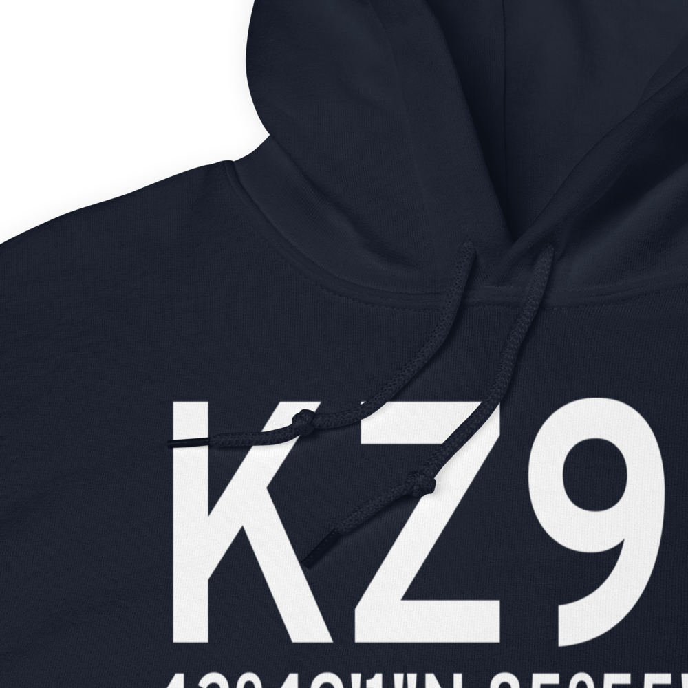 Ottawa Executive Airport (KZ98) ICAO Hoodie Sweatshirt 