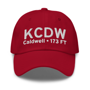 Essex County Airport (KCDW) ICAO Hat