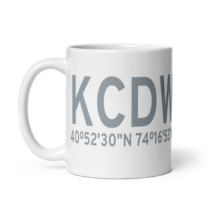 Essex County Airport (KCDW) ICAO Mug