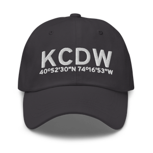 Essex County Airport (KCDW) ICAO Hat