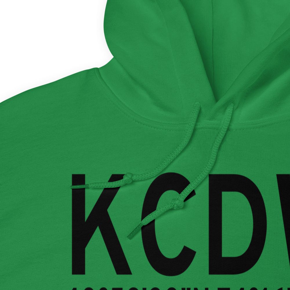 Essex County Airport (KCDW) ICAO Hoodie Sweatshirt 