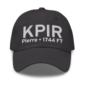 Pierre Regional Airport (KPIR) ICAO Hat