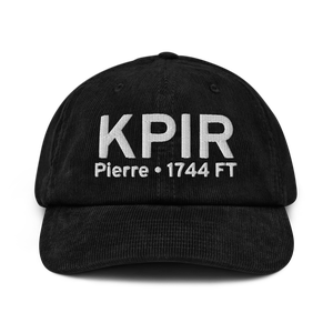 Pierre Regional Airport (KPIR) ICAO Hat