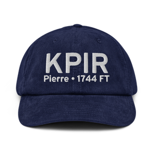 Pierre Regional Airport (KPIR) ICAO Hat