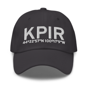 Pierre Regional Airport (KPIR) ICAO Hat