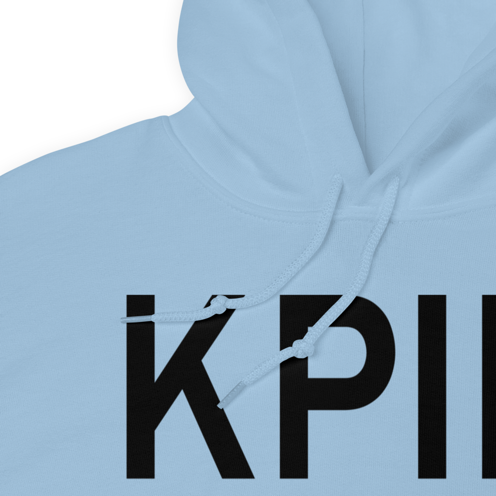 Pierre Regional Airport (KPIR) ICAO Hoodie Sweatshirt 