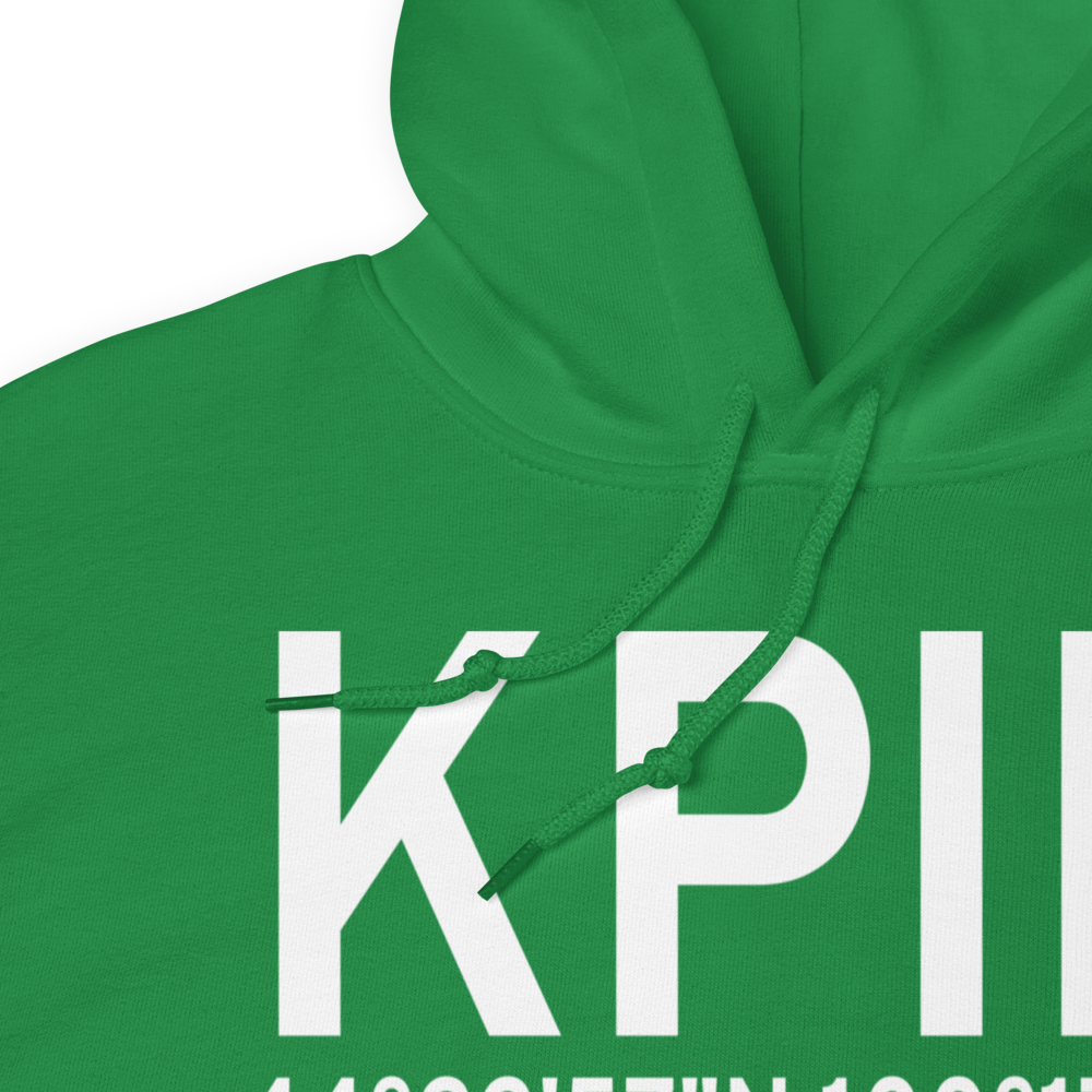Pierre Regional Airport (KPIR) ICAO Hoodie Sweatshirt 
