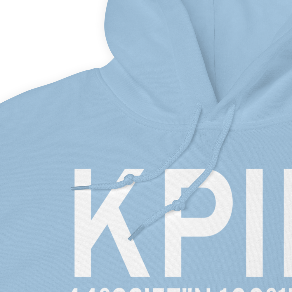 Pierre Regional Airport (KPIR) ICAO Hoodie Sweatshirt 