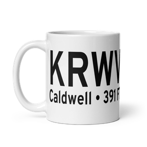 Caldwell Municipal Airport (KRWV) ICAO Mug