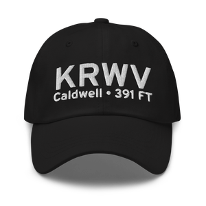 Caldwell Municipal Airport (KRWV) ICAO Hat