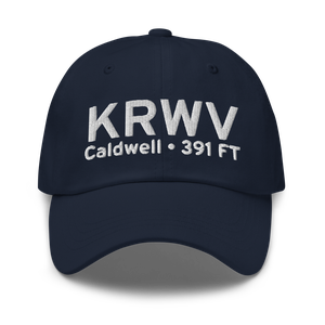 Caldwell Municipal Airport (KRWV) ICAO Hat