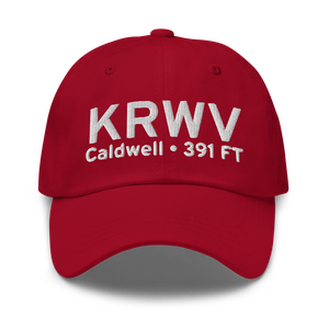 Caldwell Municipal Airport (KRWV) ICAO Hat