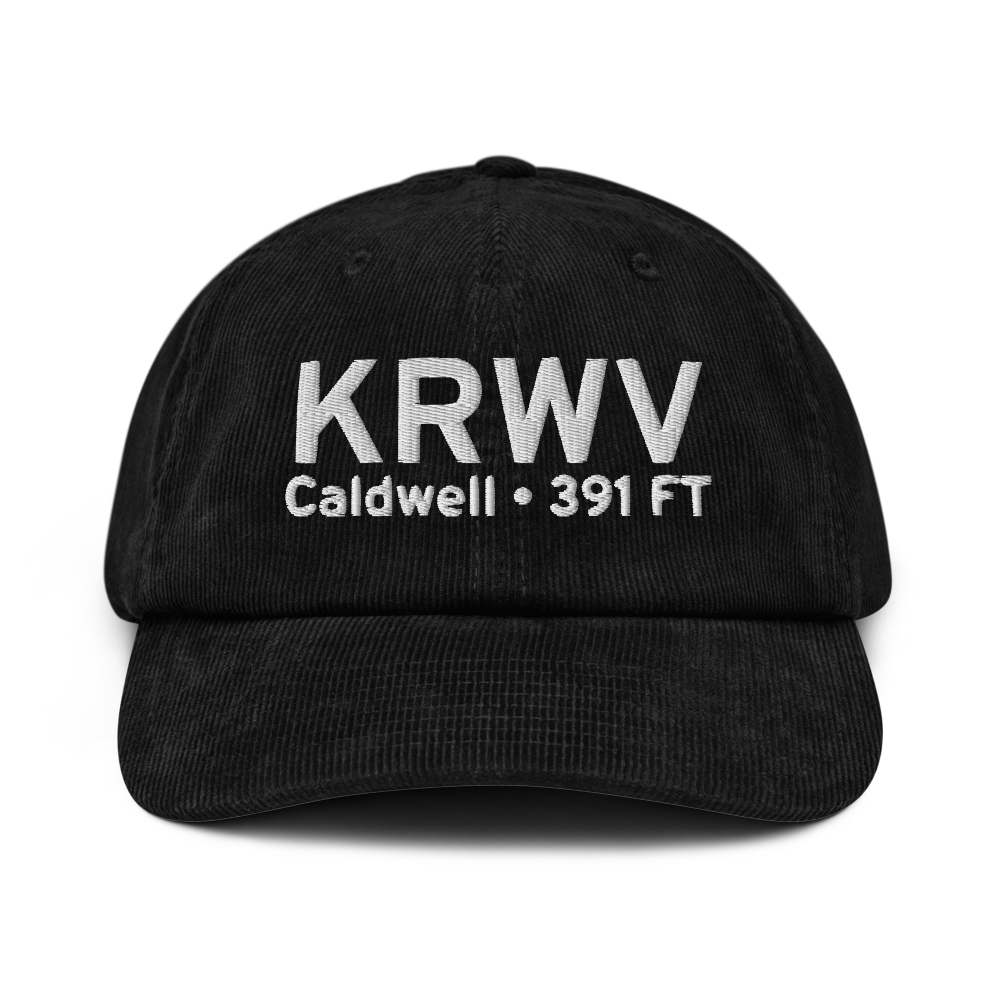 Caldwell Municipal Airport (KRWV) ICAO Hat 