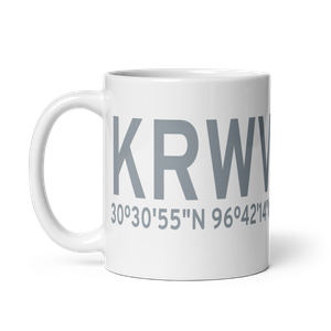 Caldwell Municipal Airport (KRWV) ICAO Mug