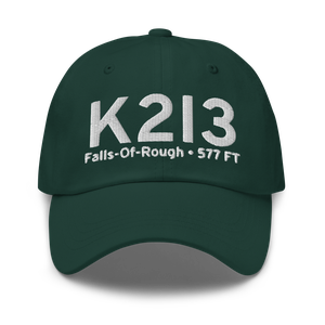 Rough River State Park Airport (K2I3) ICAO Hat