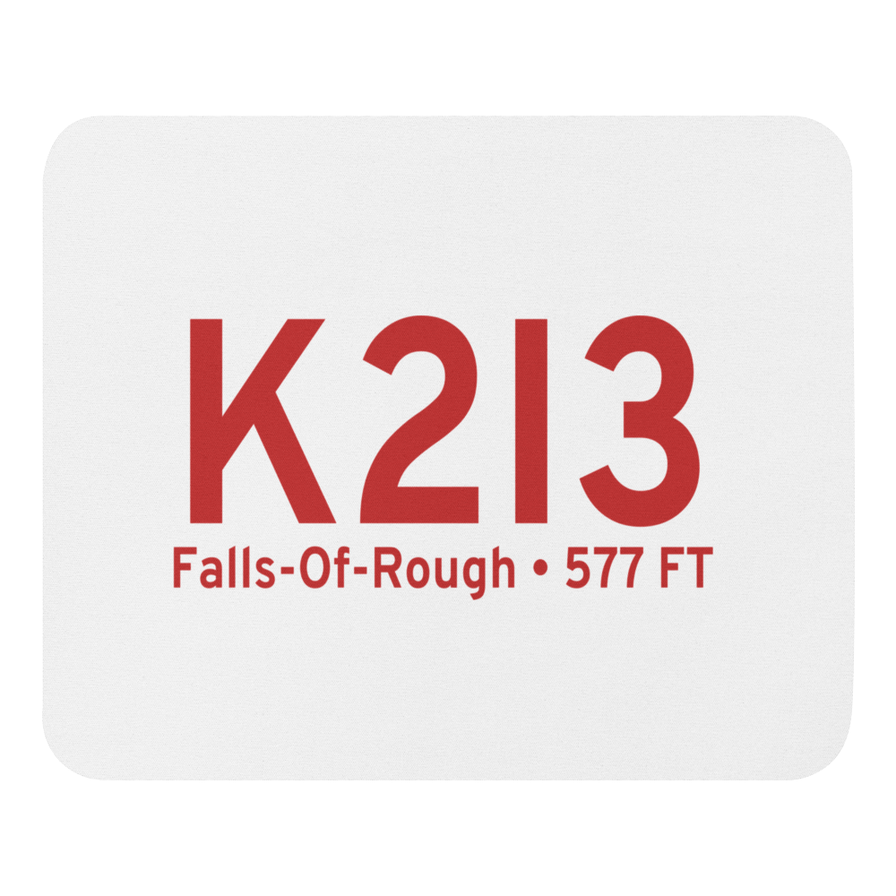 Rough River State Park Airport (K2I3) ICAO  Mouse Pad 