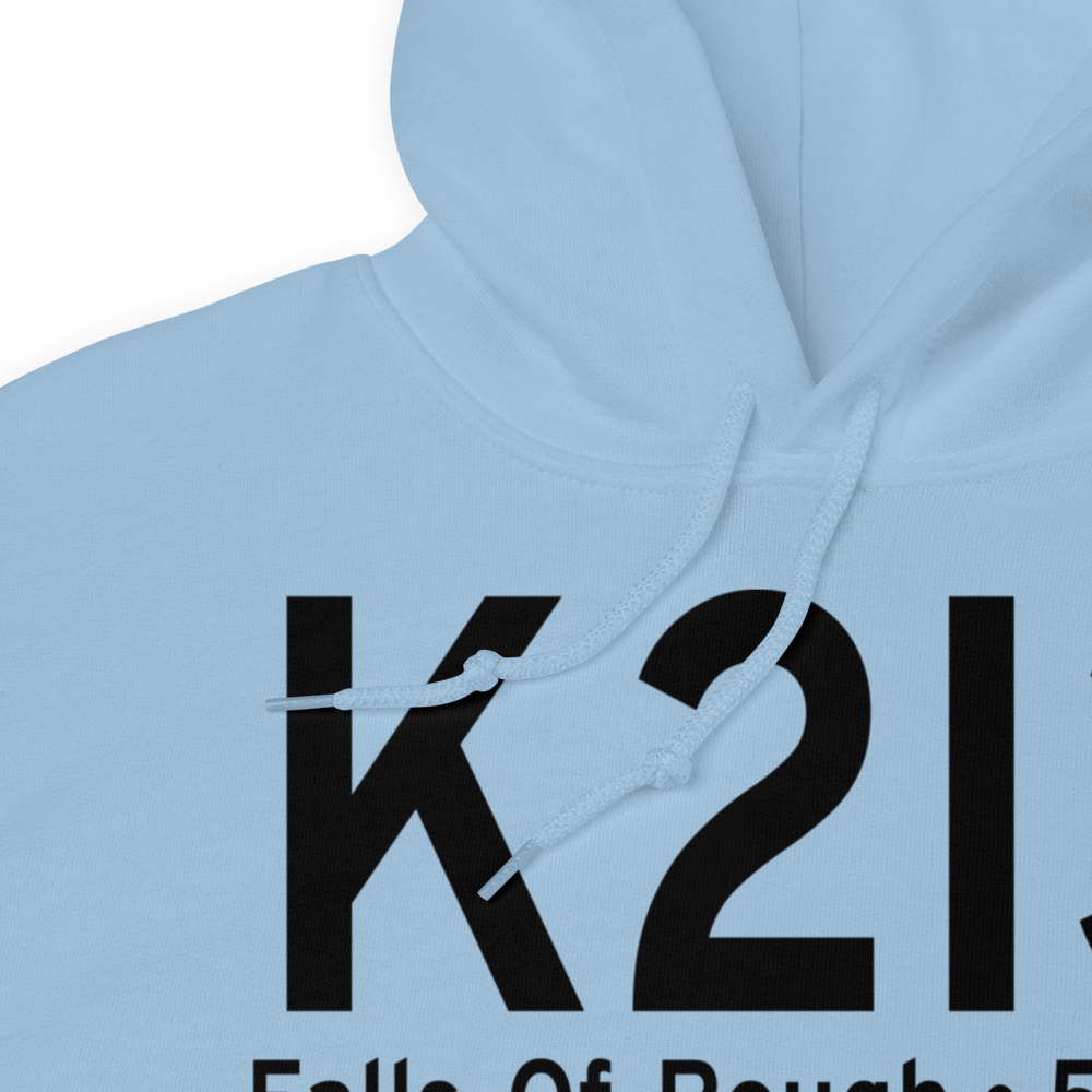 Rough River State Park Airport (K2I3) ICAO Hoodie Sweatshirt 