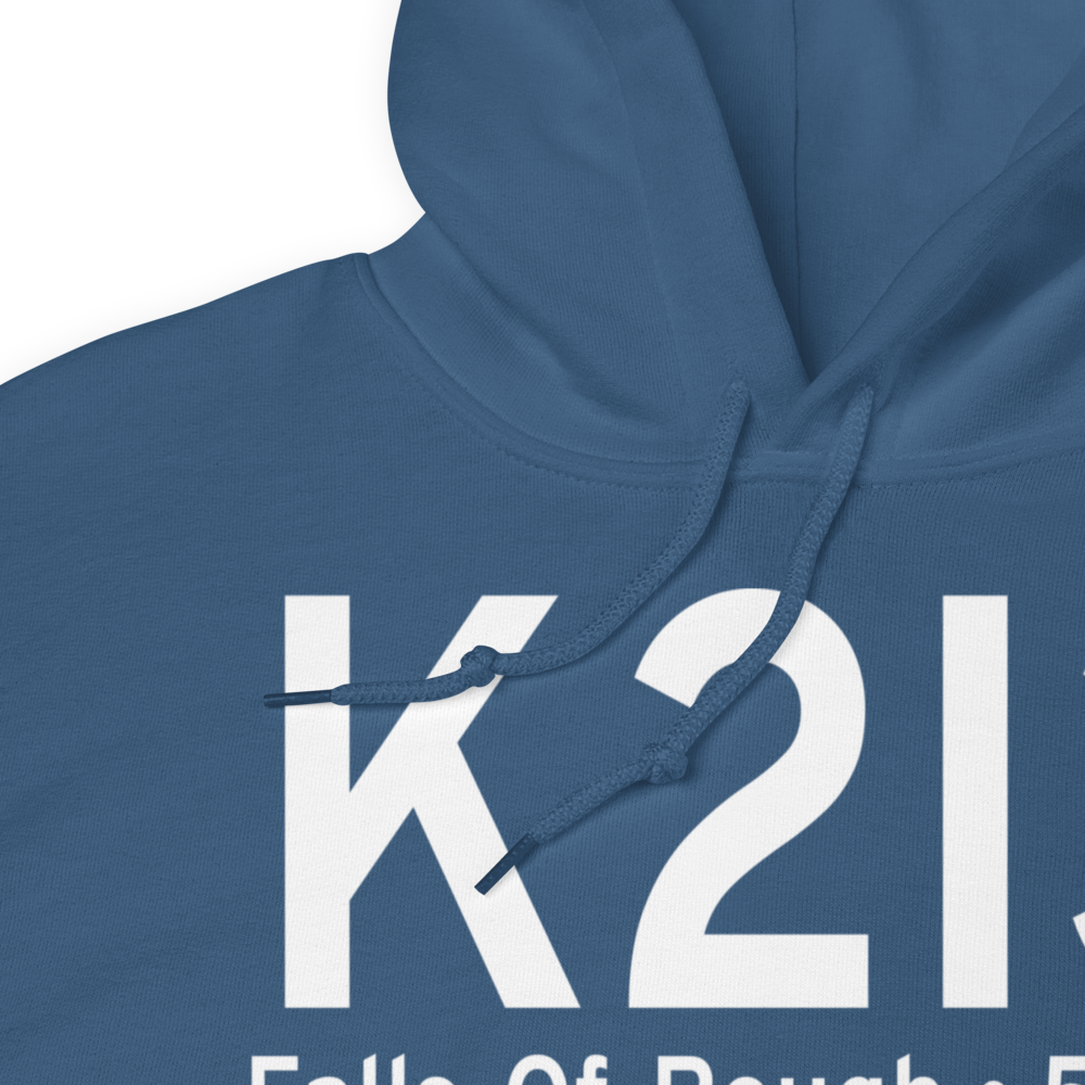 Rough River State Park Airport (K2I3) ICAO Hoodie Sweatshirt 
