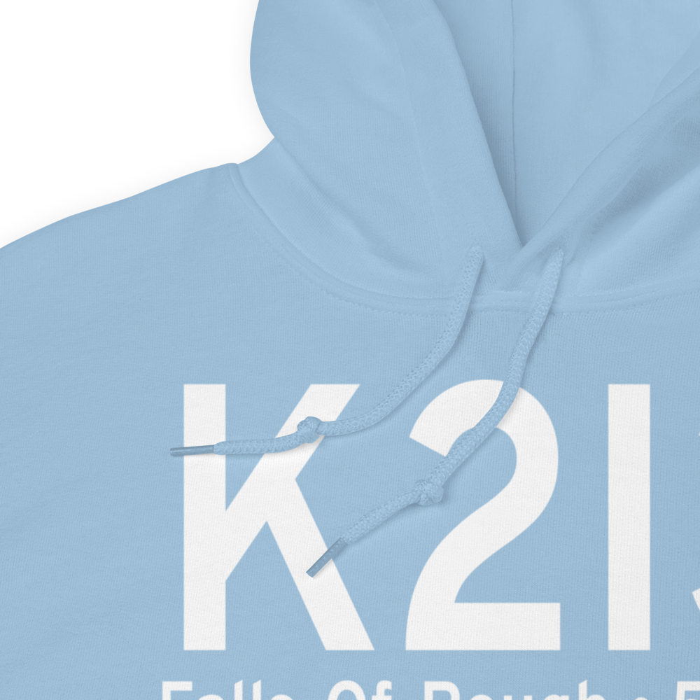 Rough River State Park Airport (K2I3) ICAO Hoodie Sweatshirt 