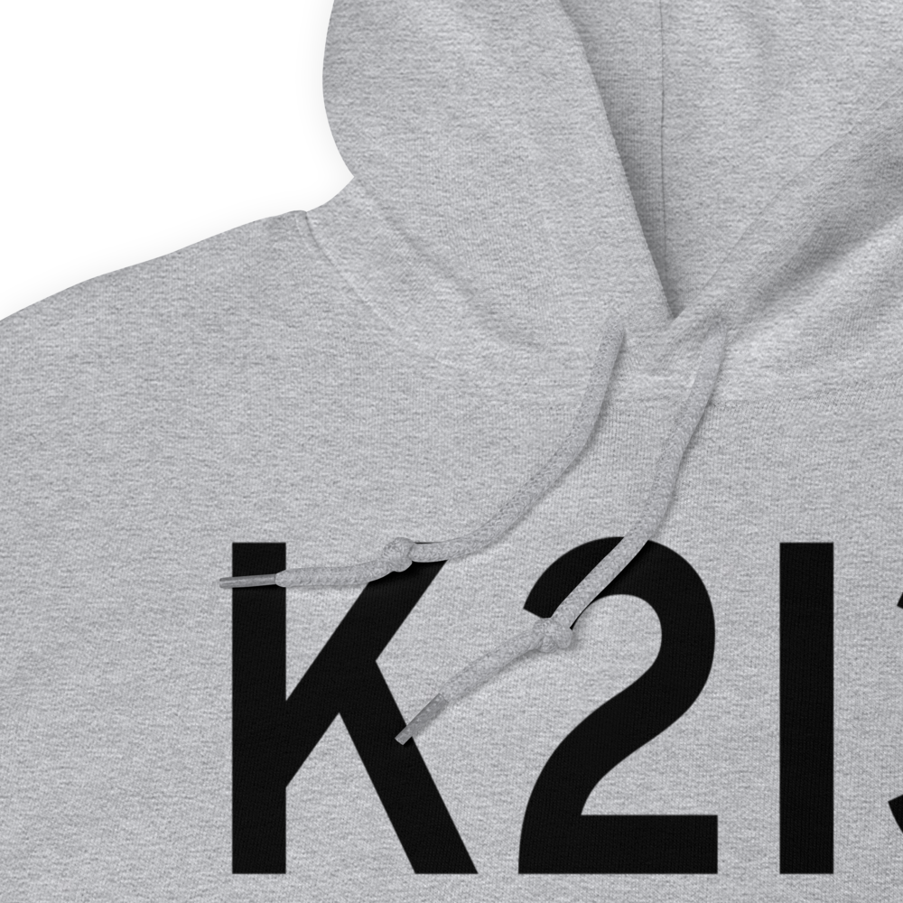 Rough River State Park Airport (K2I3) ICAO Hoodie Sweatshirt 