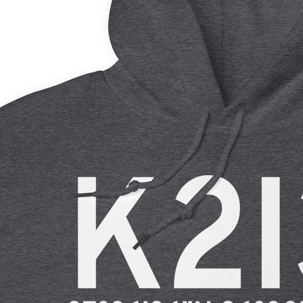 Rough River State Park Airport (K2I3) ICAO Hoodie Sweatshirt 