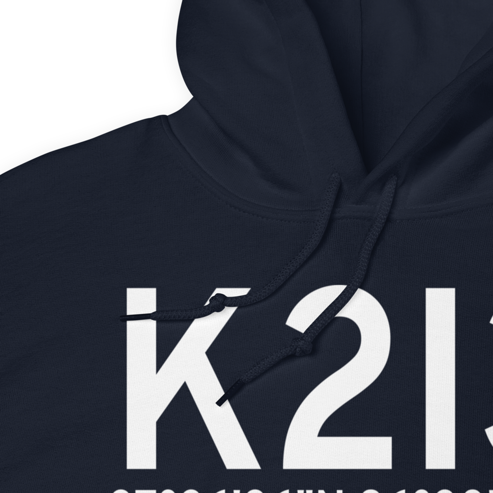 Rough River State Park Airport (K2I3) ICAO Hoodie Sweatshirt 
