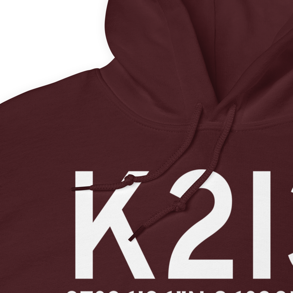Rough River State Park Airport (K2I3) ICAO Hoodie Sweatshirt 