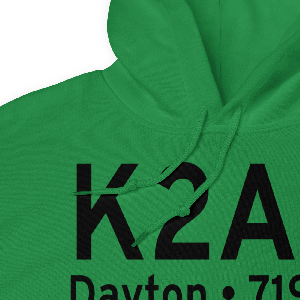 Mark Anton Airport (K2A0) ICAO Hoodie Sweatshirt 