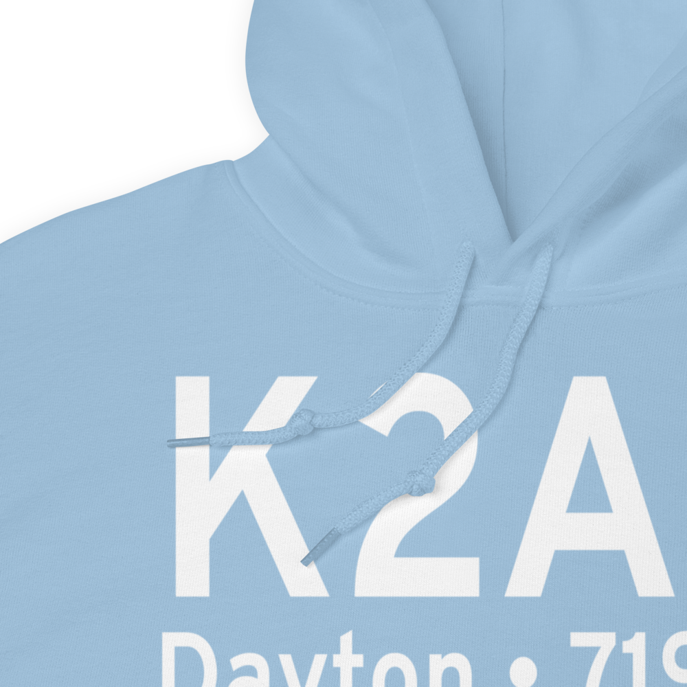 Mark Anton Airport (K2A0) ICAO Hoodie Sweatshirt 