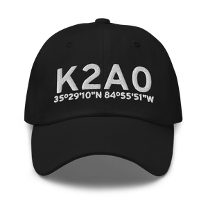 Mark Anton Airport (K2A0) ICAO Hat