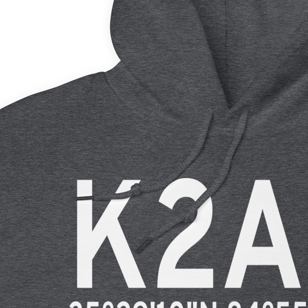 Mark Anton Airport (K2A0) ICAO Hoodie Sweatshirt 