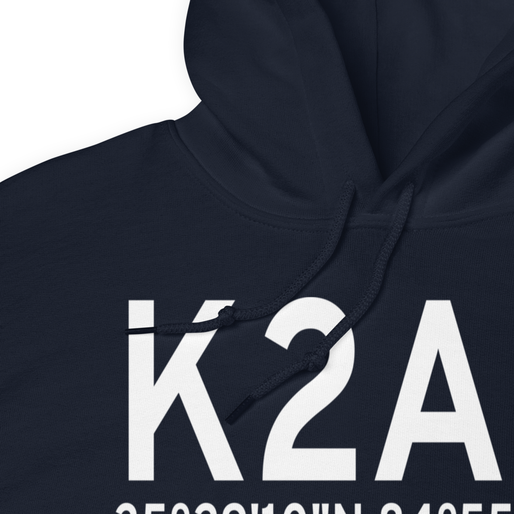 Mark Anton Airport (K2A0) ICAO Hoodie Sweatshirt 