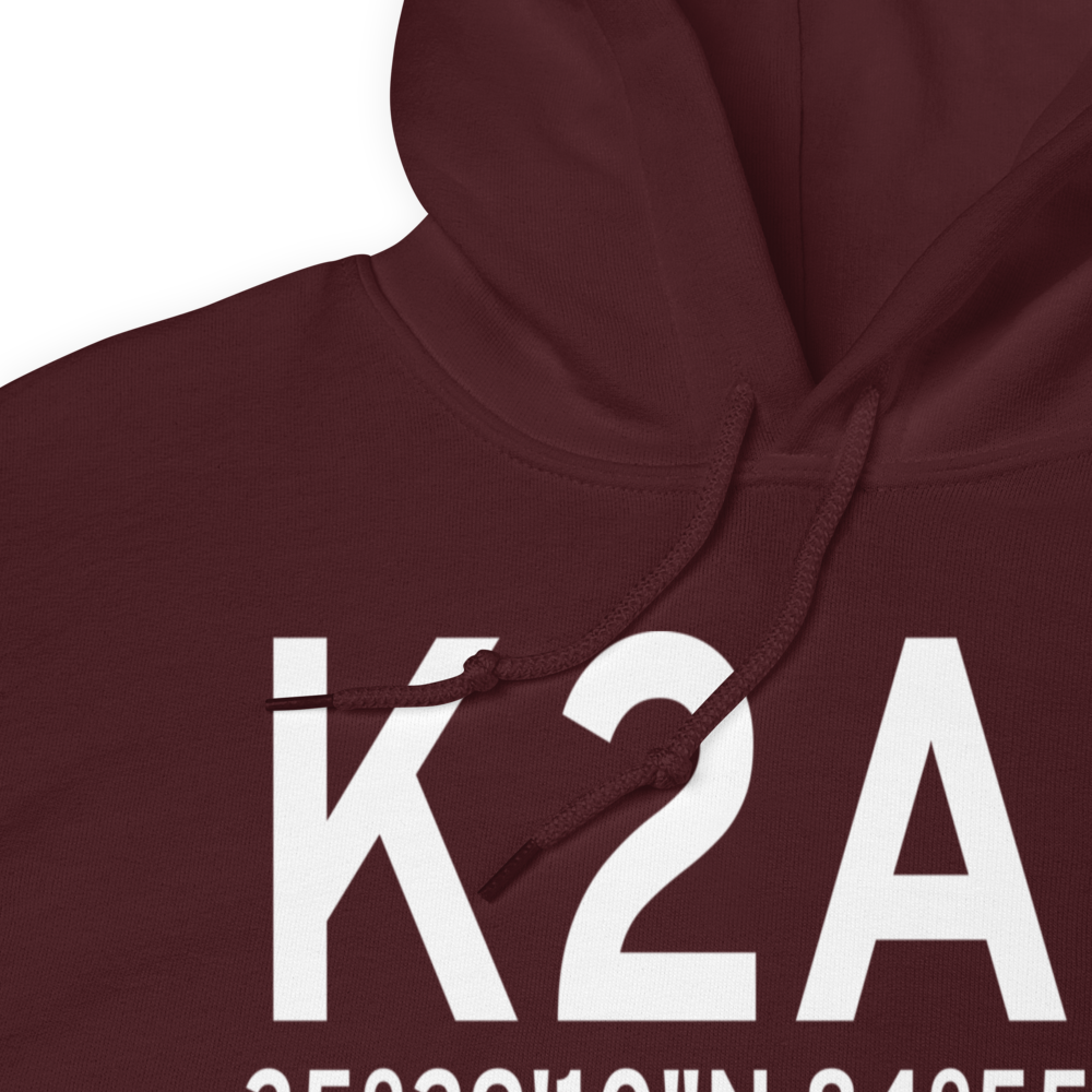 Mark Anton Airport (K2A0) ICAO Hoodie Sweatshirt 