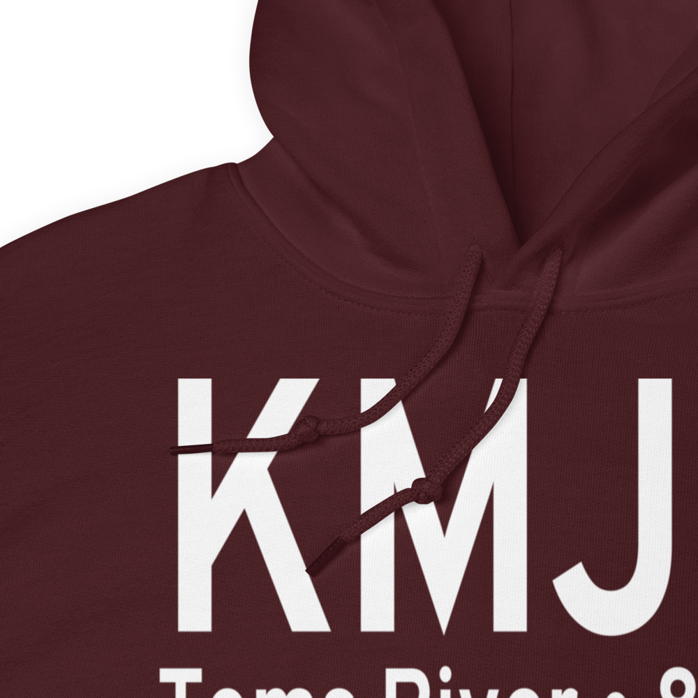 Ocean County Airport (KMJX) ICAO Hoodie Sweatshirt 