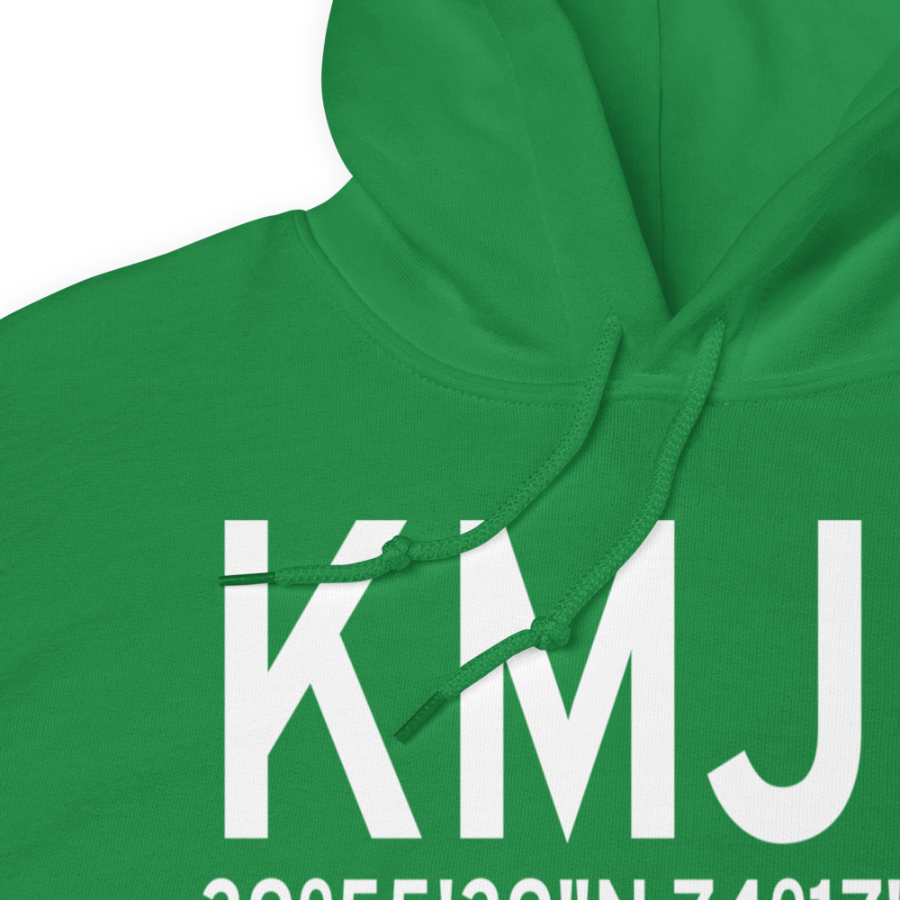 Ocean County Airport (KMJX) ICAO Hoodie Sweatshirt 