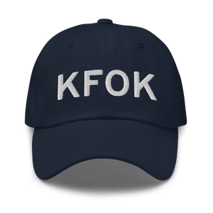 Francis S Gabreski Airport (KFOK) ICAO Hat