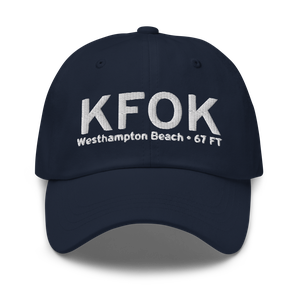 Francis S Gabreski Airport (KFOK) ICAO Hat