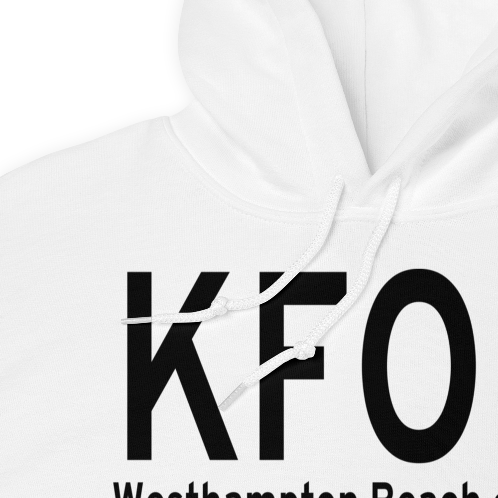 Francis S Gabreski Airport (KFOK) ICAO Hoodie Sweatshirt 