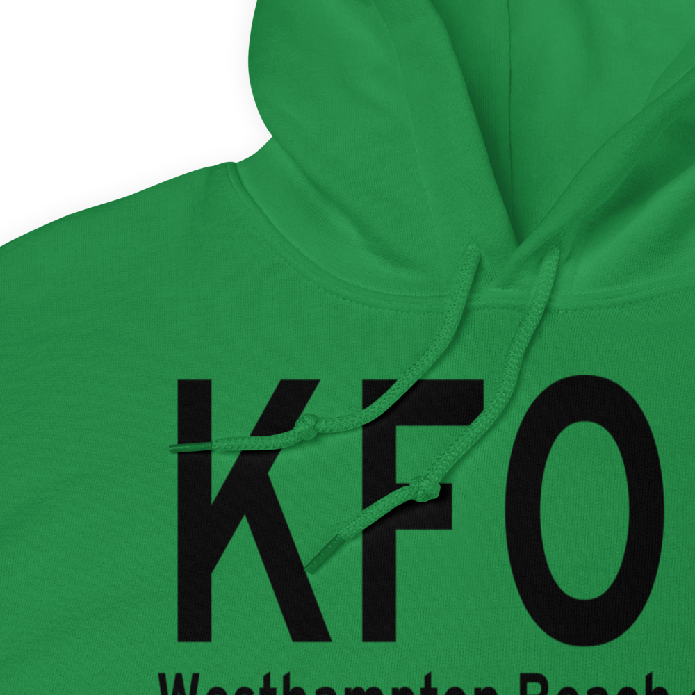 Francis S Gabreski Airport (KFOK) ICAO Hoodie Sweatshirt 