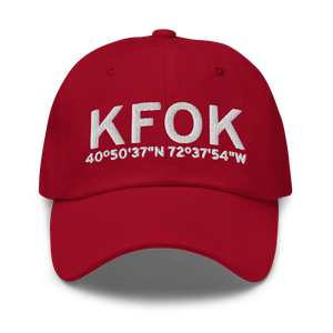 Francis S Gabreski Airport (KFOK) ICAO Hat