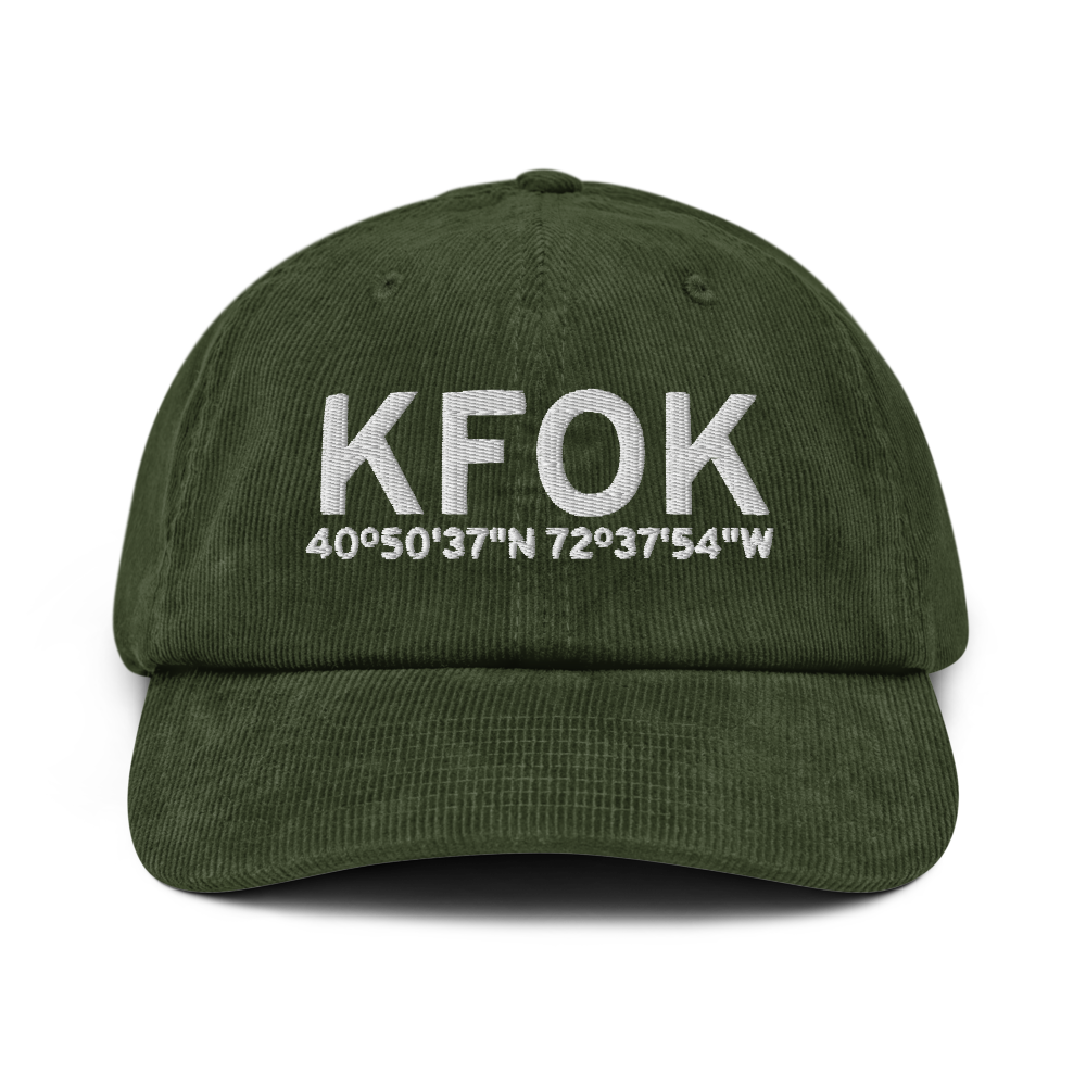 Francis S Gabreski Airport (KFOK) ICAO Hat 