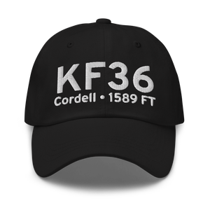 Cordell Municipal Airport (KF36) ICAO Hat