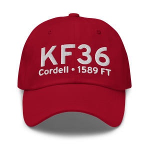 Cordell Municipal Airport (KF36) ICAO Hat