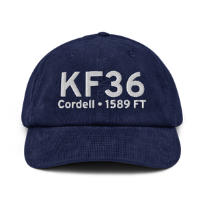 Cordell Municipal Airport (KF36) ICAO Hat