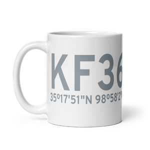 Cordell Municipal Airport (KF36) ICAO Mug