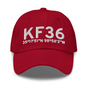 Cordell Municipal Airport (KF36) ICAO Hat